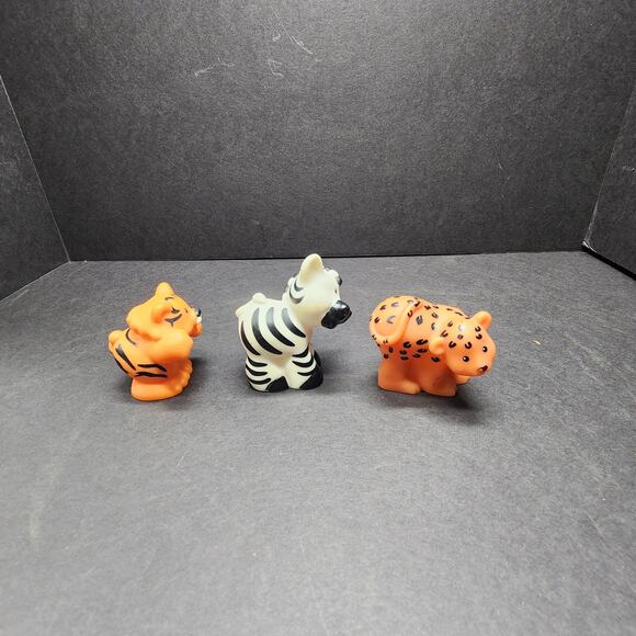 Lot of 3 Little People Replacement Wildlife Animals Safari/Noah's Ark Playsets - Picture 4 of 5
